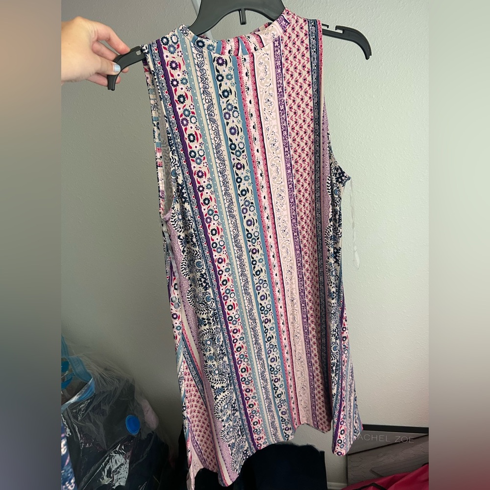 Pink pattern dress